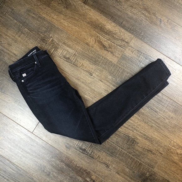 AG Adriano Goldschmied Mid-Rise Legging Ankle Jean - Picture 3 of 8
